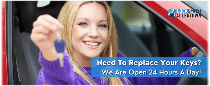 Car Key Replacement Allentown PA (610) 557-3968