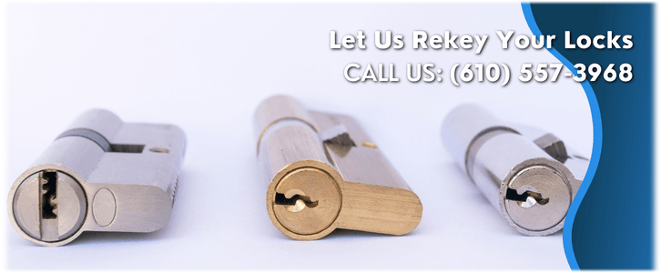 Lock Rekey Service Allentown PA (610) 557-3968